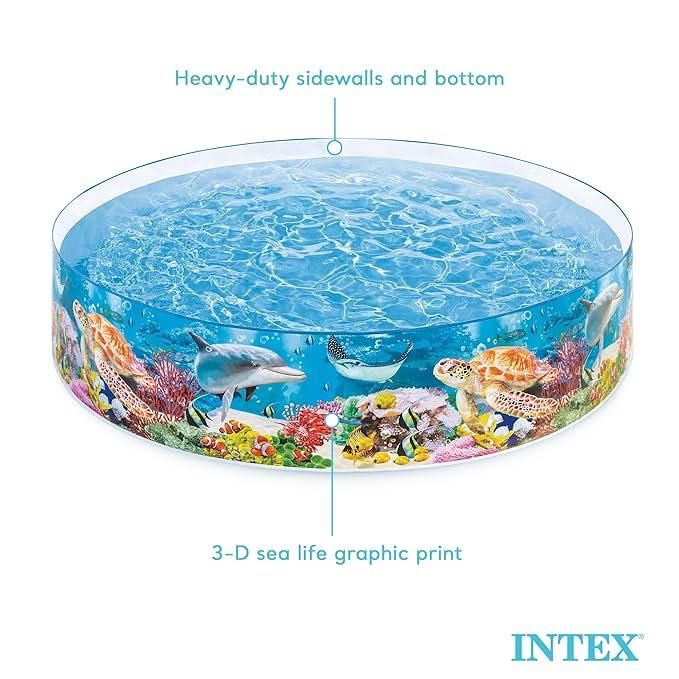 20-Inch Portable Kids Swimming Pool – Foldable Baby Splash Pool (Up to 3 Years)