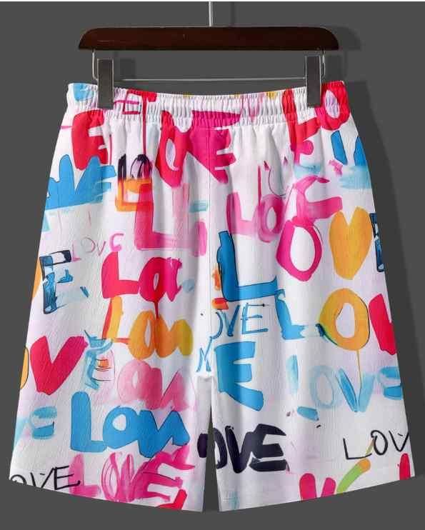 Holi Splash Love Co-ord Set for Men | Limited Festive Drop