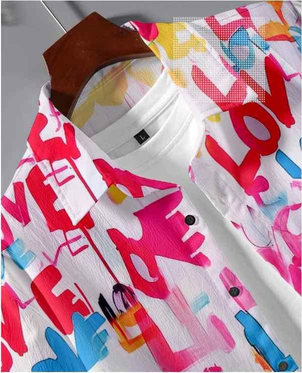 Holi Splash Love Co-ord Set for Men | Limited Festive Drop