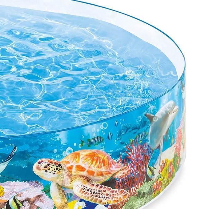 20-Inch Portable Kids Swimming Pool – Foldable Baby Splash Pool (Up to 3 Years)