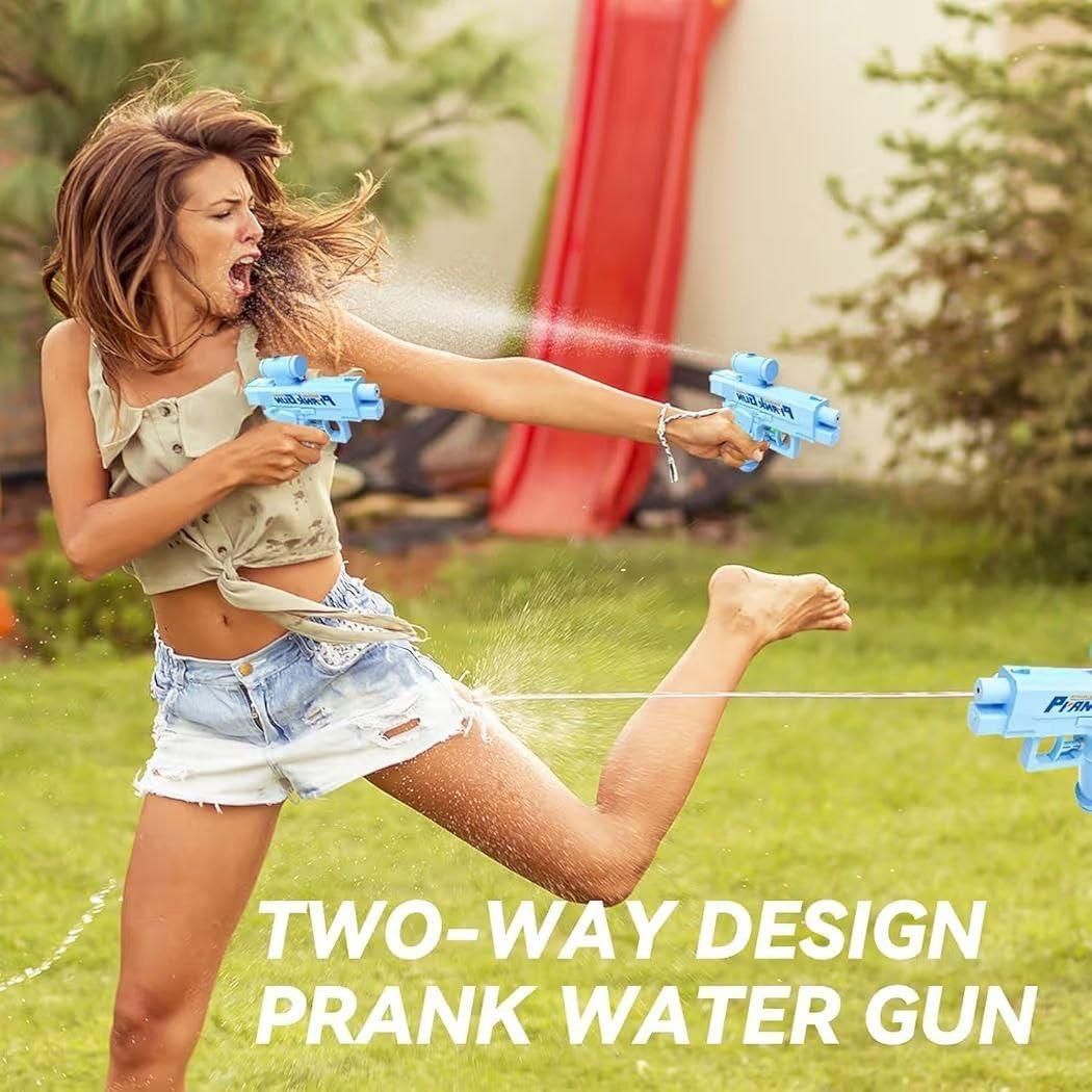 Double Spray Prank Water Gun