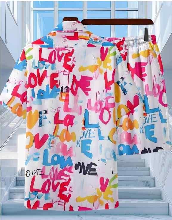Holi Splash Love Co-ord Set for Men | Limited Festive Drop