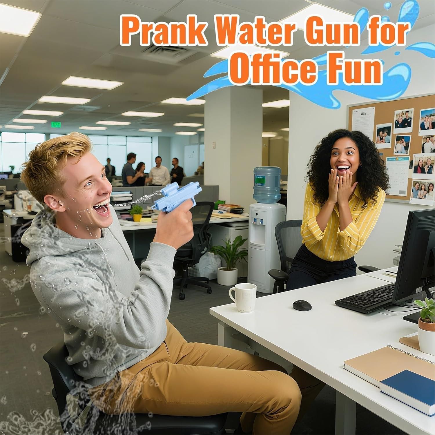 Double Spray Prank Water Gun