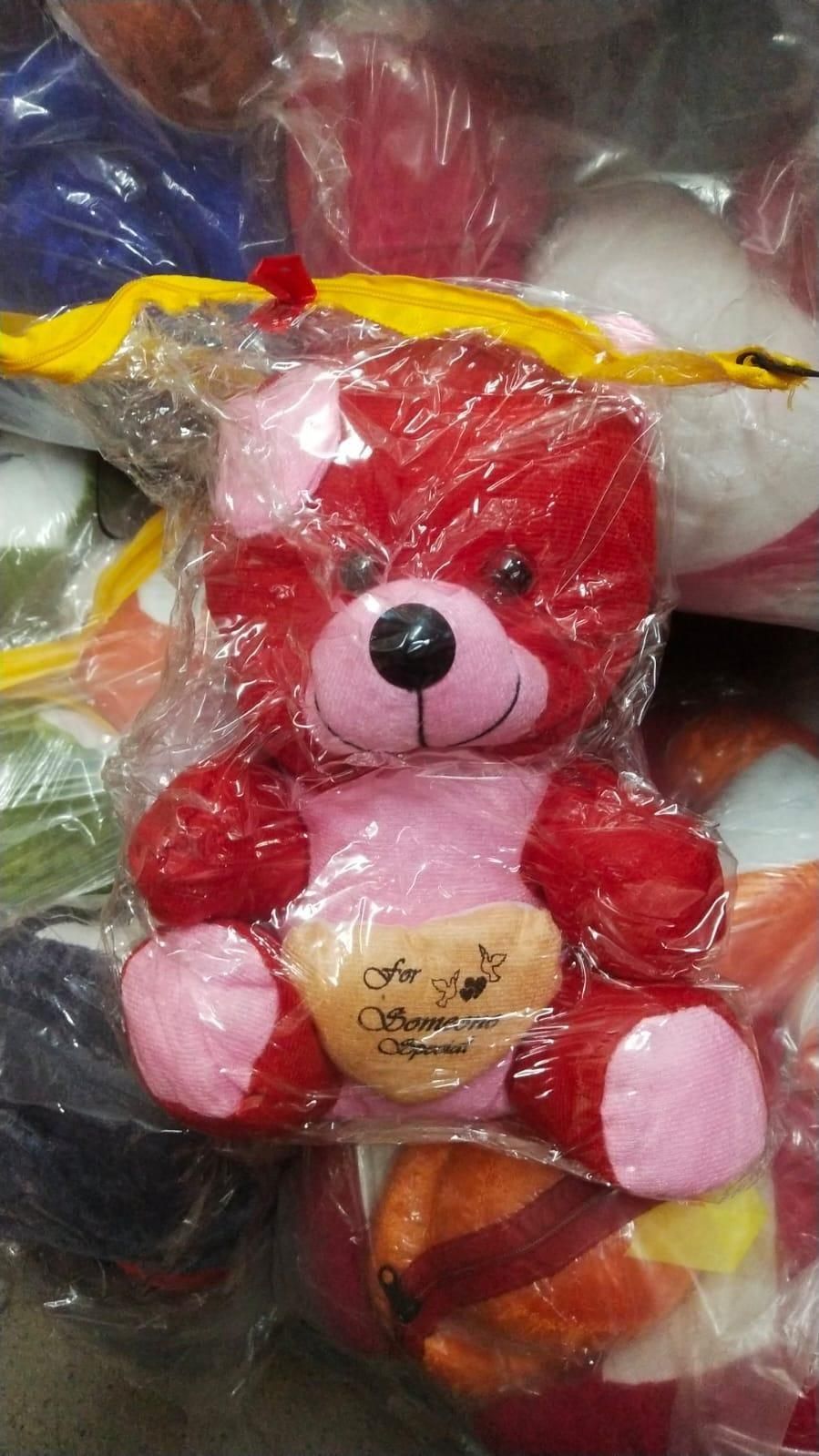 Personalized "Me + U" Love Quote Soft Teddy – Perfect Valentine’s Gift