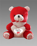 Personalized "Me + U" Love Quote Soft Teddy – Perfect Valentine’s Gift