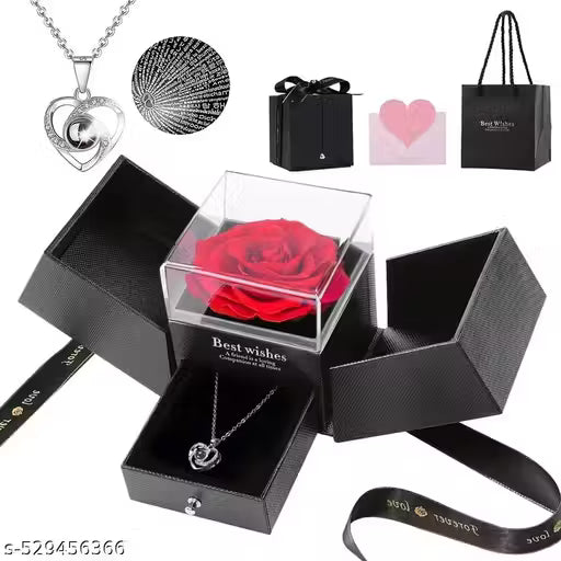 A Rose That Never Dies 💎 | Valentine Luxury Surprise Box