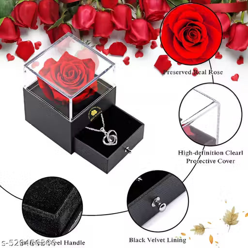 A Rose That Never Dies 💎 | Valentine Luxury Surprise Box