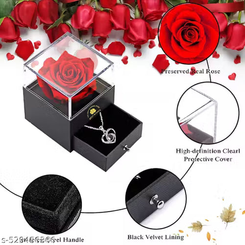 A Rose That Never Dies 💎 | Valentine Luxury Surprise Box